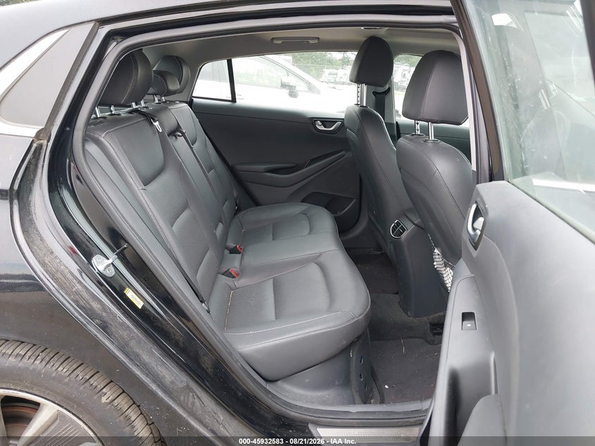 2019 HYUNDAI IONIQ HYBRID auction photo 8
