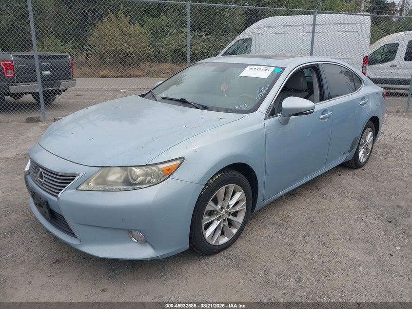 Vin: jthbw1gg2d2022381, lot: 46431710, lexus es 300h 20132
