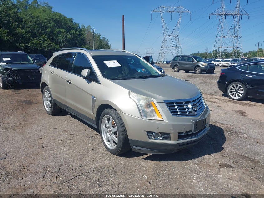 2014 CADILLAC SRX auction photo 1