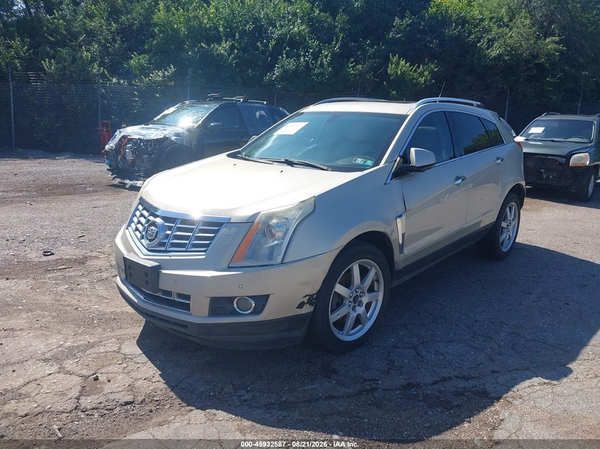 2014 CADILLAC SRX auction photo 2