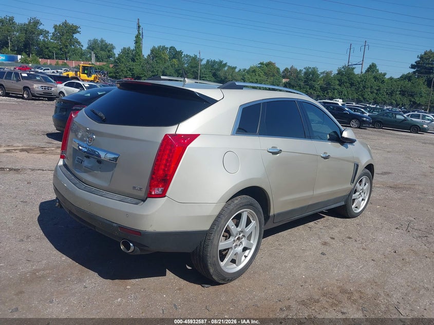 2014 CADILLAC SRX auction photo 4