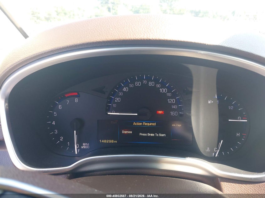 2014 CADILLAC SRX auction photo 7