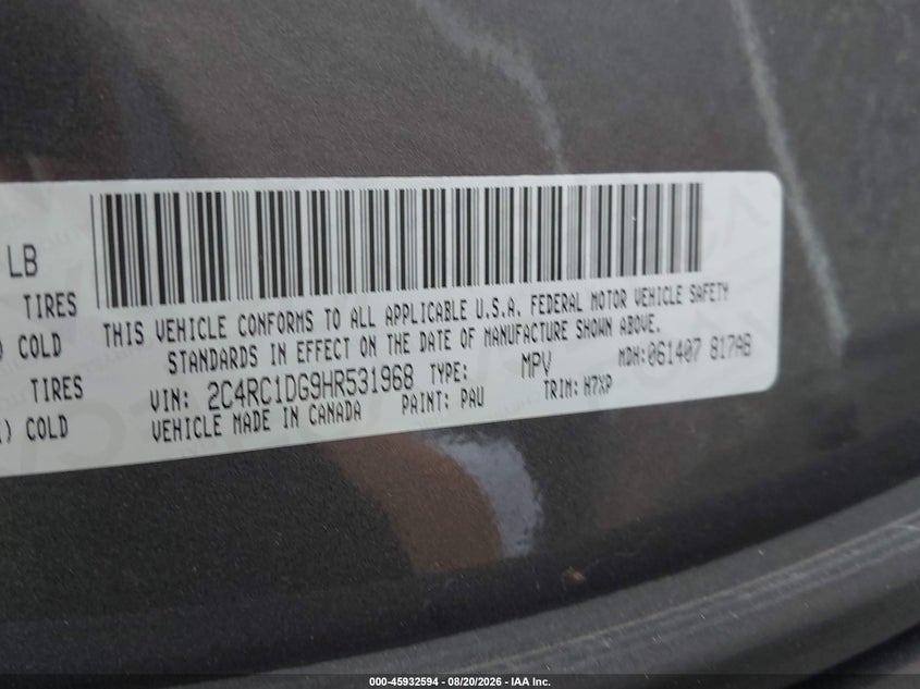 CHRYSLER PACIFICA - zdjęcie 9