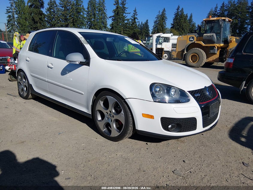 2009 VOLKSWAGEN GTI auction photo 1