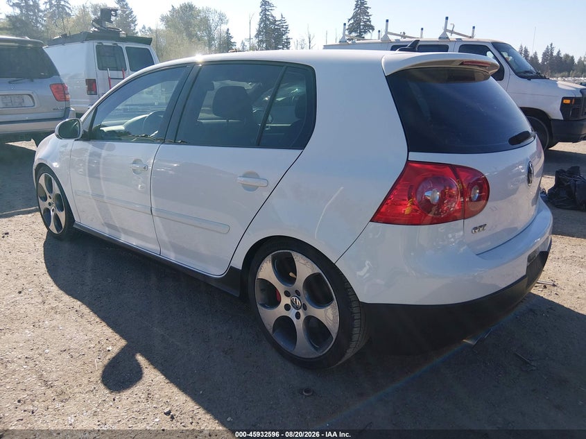 2009 VOLKSWAGEN GTI auction photo 3