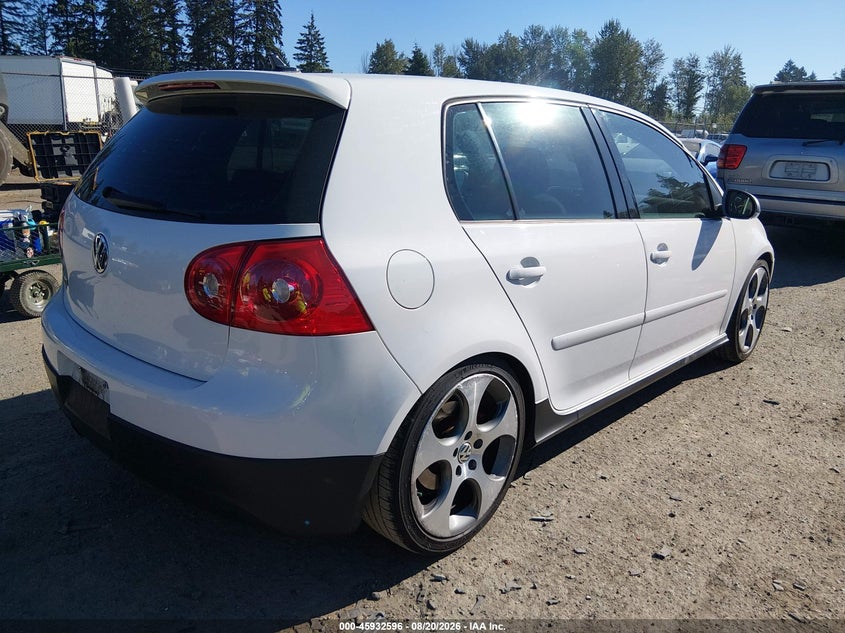 2009 VOLKSWAGEN GTI auction photo 4