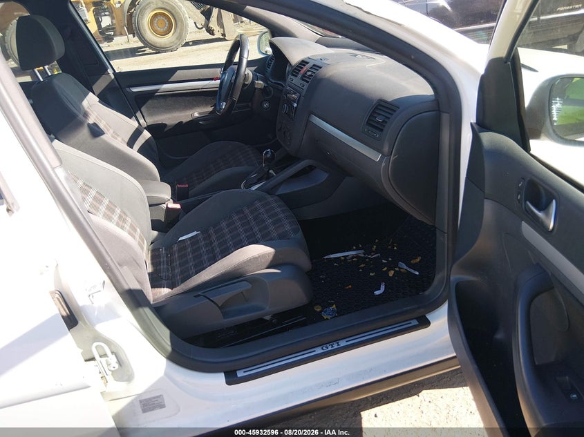 2009 VOLKSWAGEN GTI auction photo 5