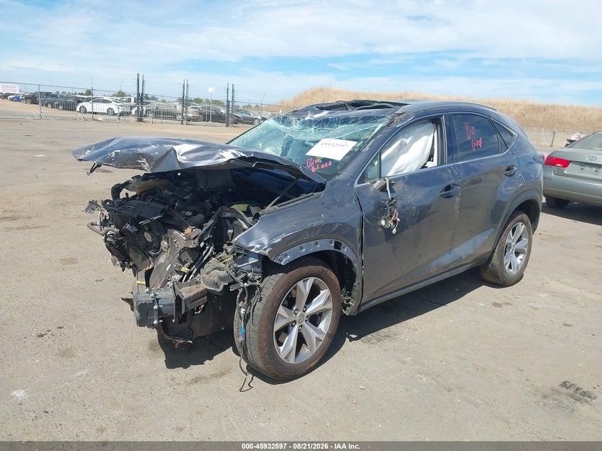 2017 LEXUS NX 200T auction photo 6