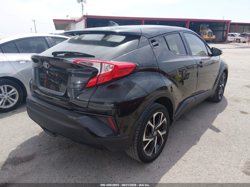 TOYOTA C-HR 2018 VIN JTNKHMBX9J1007281