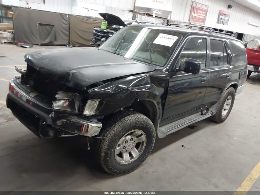 1999 Toyota 4Runner, Rear, IAAI, VIN JT3GN86R7X0111972 — photo 2