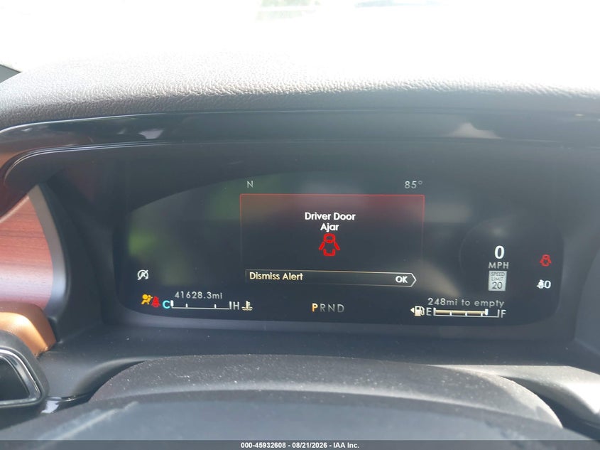 LINCOLN AVIATOR 2023 VIN 5LM5J7WC4PGL31929