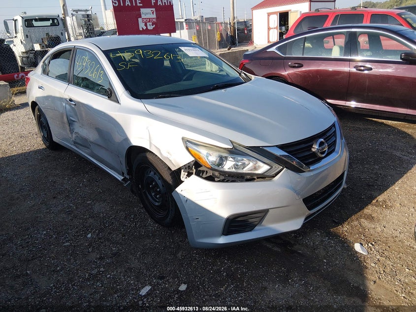 Vin: 1n4al3ap1hc224161, lot: 46431738, nissan altima 2.5 s 20171