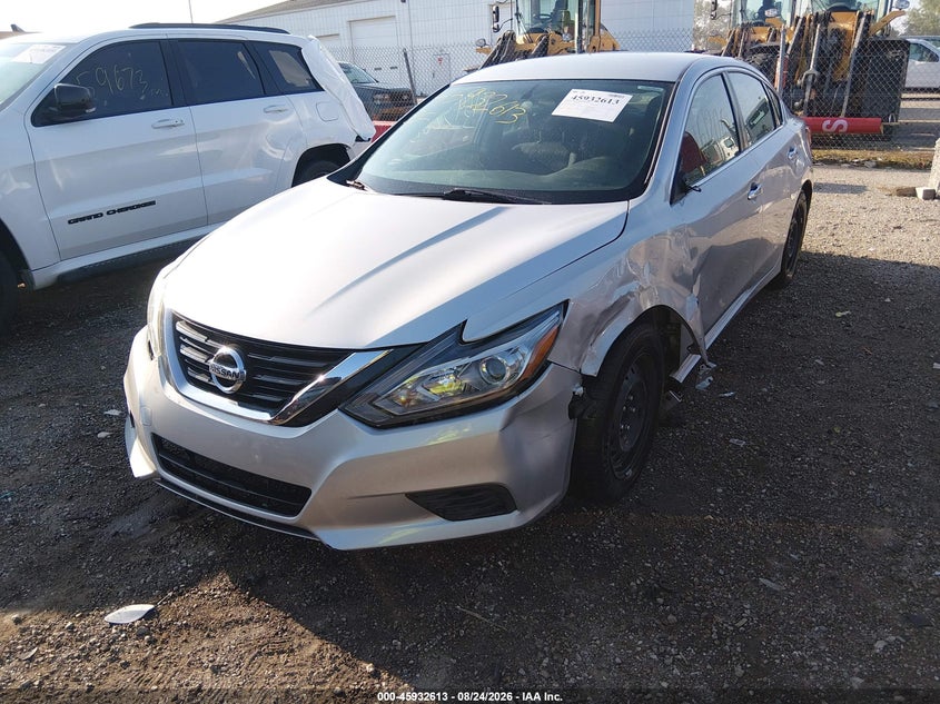 2017 Nissan Altima, Left & Right Side, IAAI, VIN 1N4AL3AP1HC224161 — photo 2