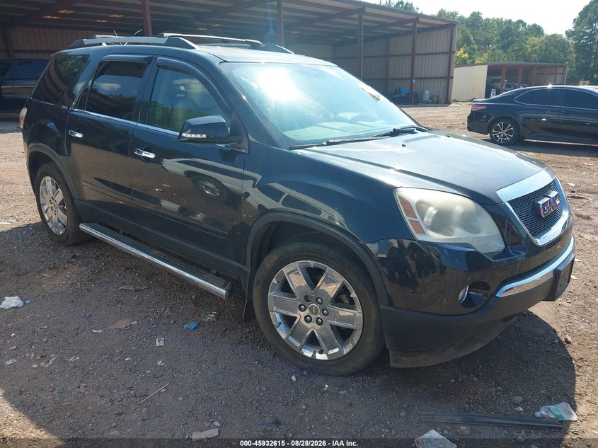 2010 GMC ACADIA auction photo 1