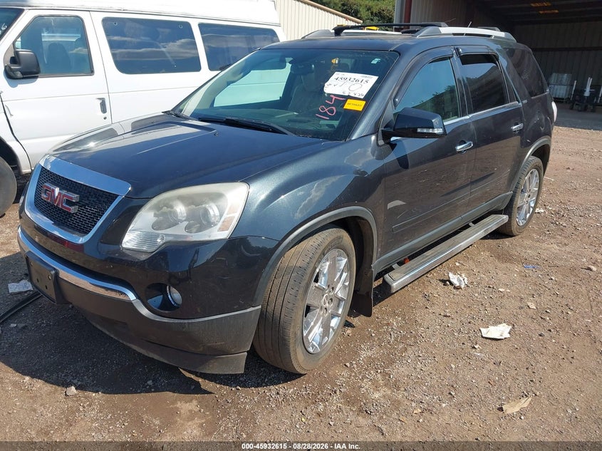 2010 GMC ACADIA auction photo 2