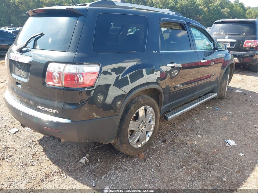 2010 GMC ACADIA auction photo 4