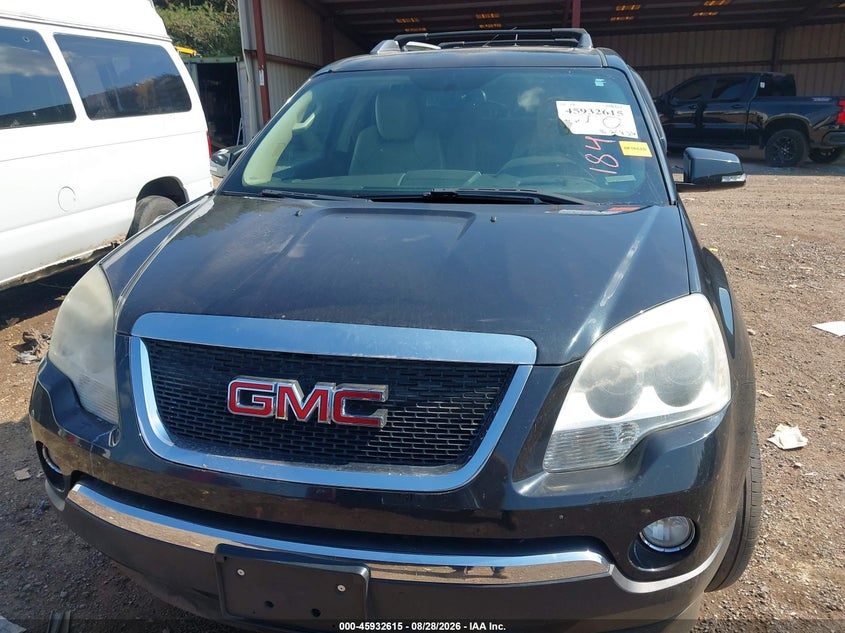 2010 GMC ACADIA auction photo 6