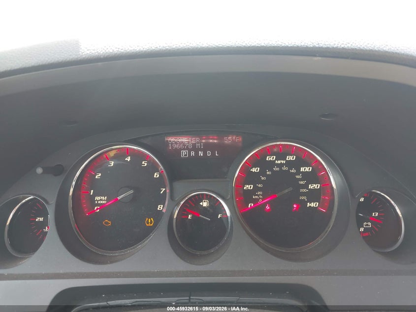 2010 GMC ACADIA auction photo 7