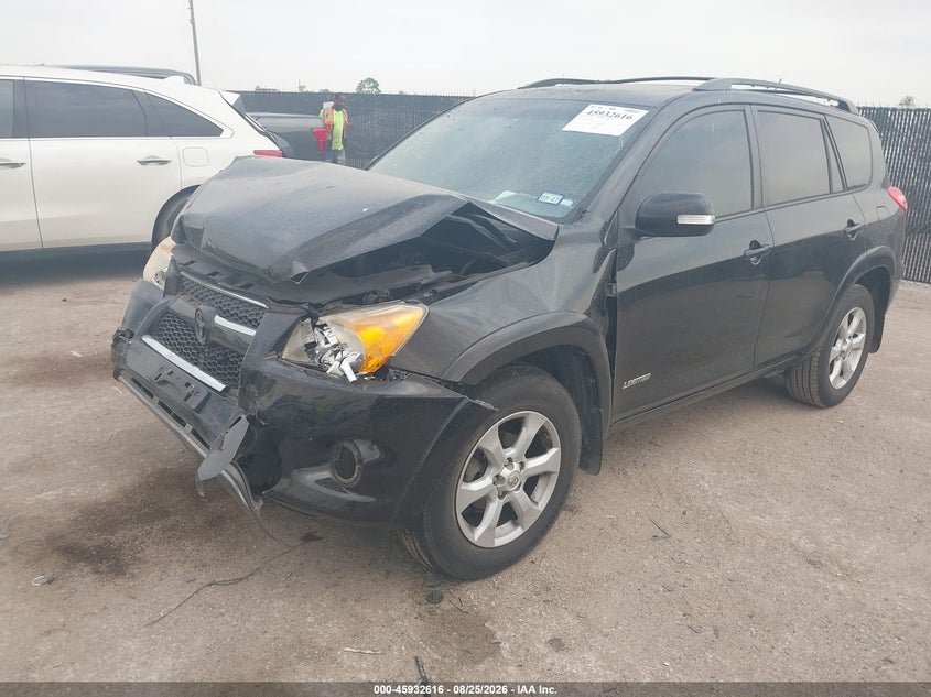 2012 Toyota RAV 4, Удар спереди, IAAI, VIN 2T3YF4DV9CW153880 — фото 2
