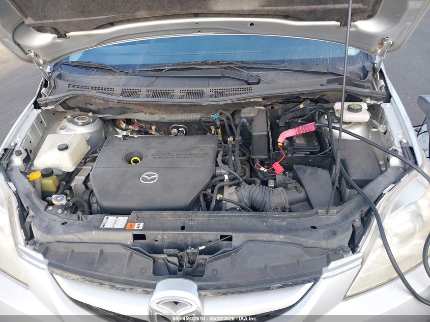 2008 MAZDA 5 WAGON 2.3L I-4 DOHC, VVT, 153HP