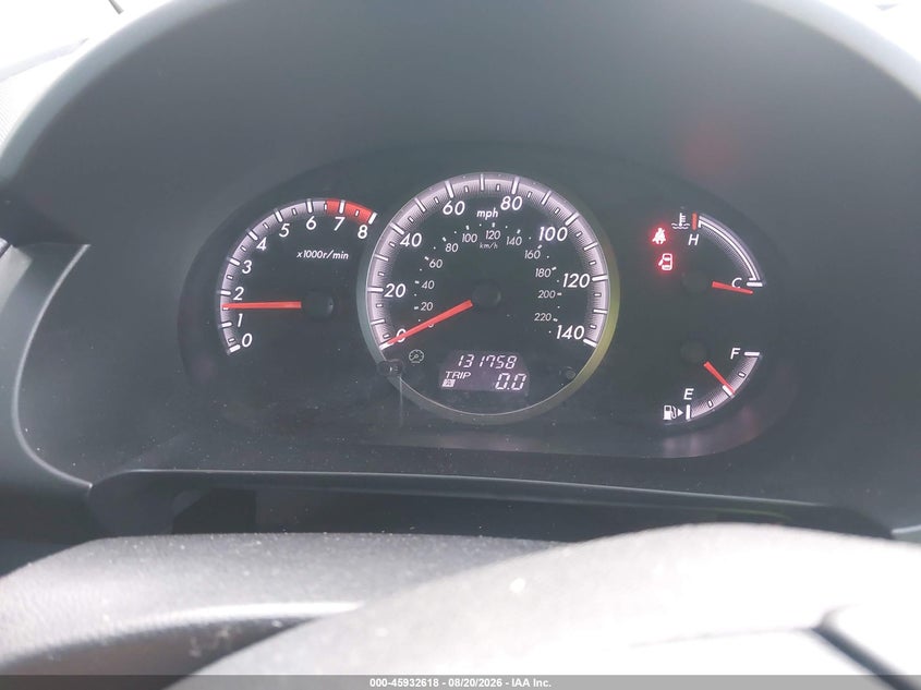 2008 MAZDA 5 WAGON 2.3L I-4 DOHC, VVT, 153HP