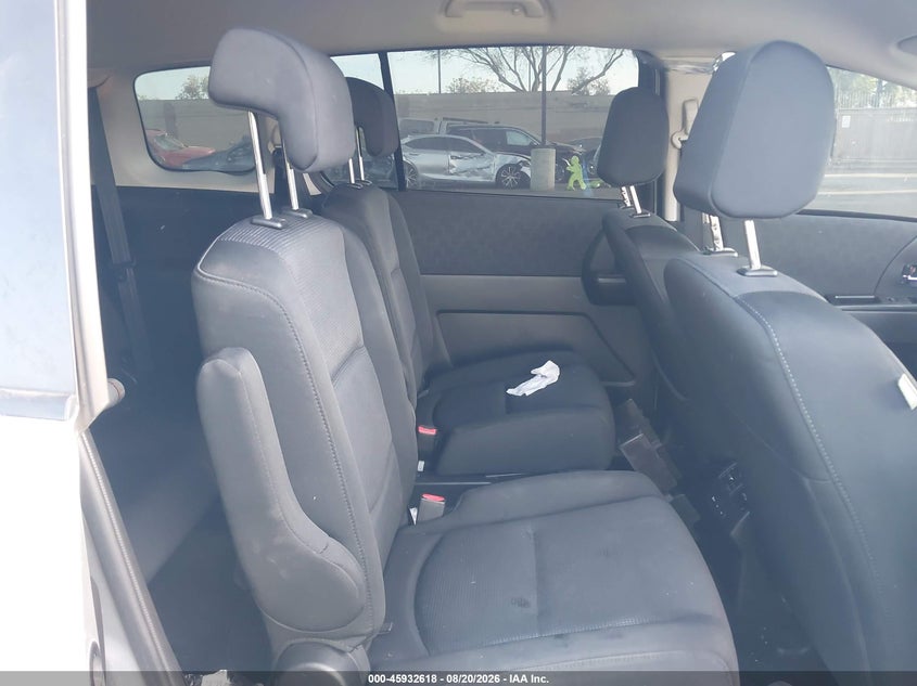 2008 MAZDA 5 WAGON 2.3L I-4 DOHC, VVT, 153HP