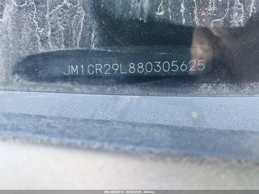 2008 MAZDA 5 WAGON 2.3L I-4 DOHC, VVT, 153HP