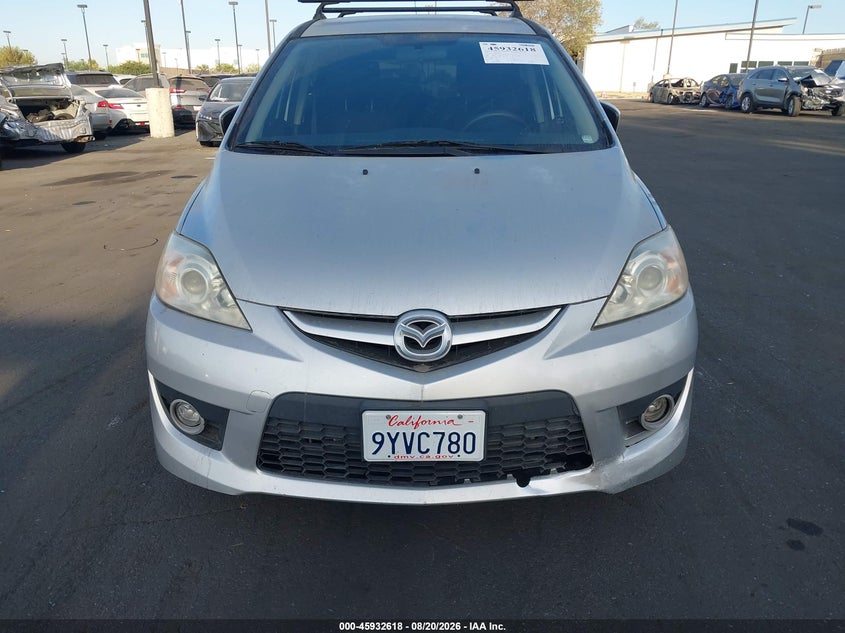 2008 MAZDA 5 WAGON 2.3L I-4 DOHC, VVT, 153HP
