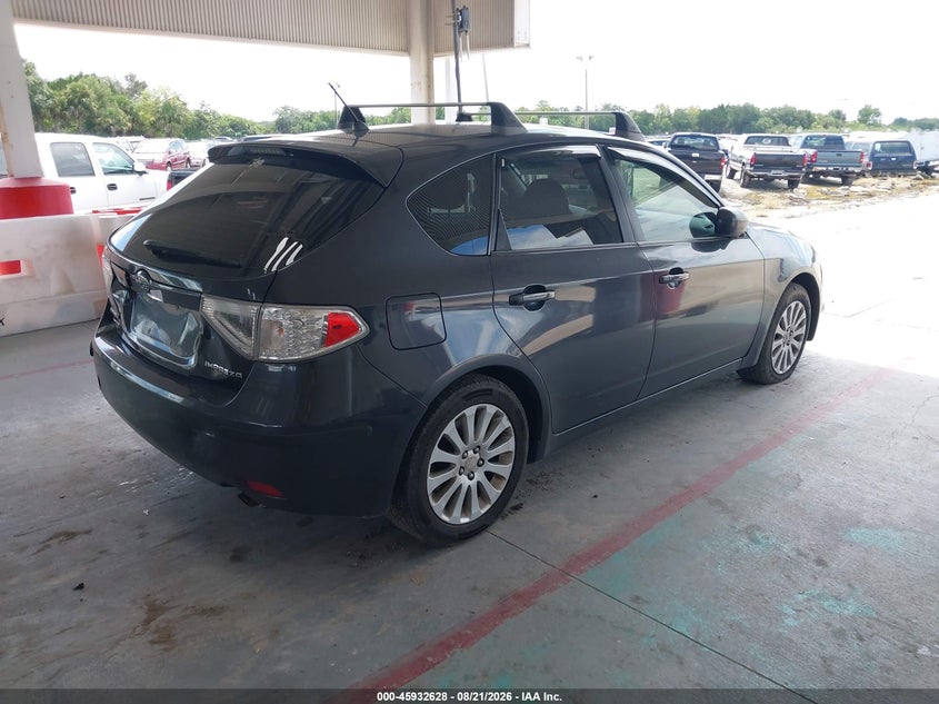 SUBARU IMPREZA 2011 VIN JF1GH6A62BH815243
