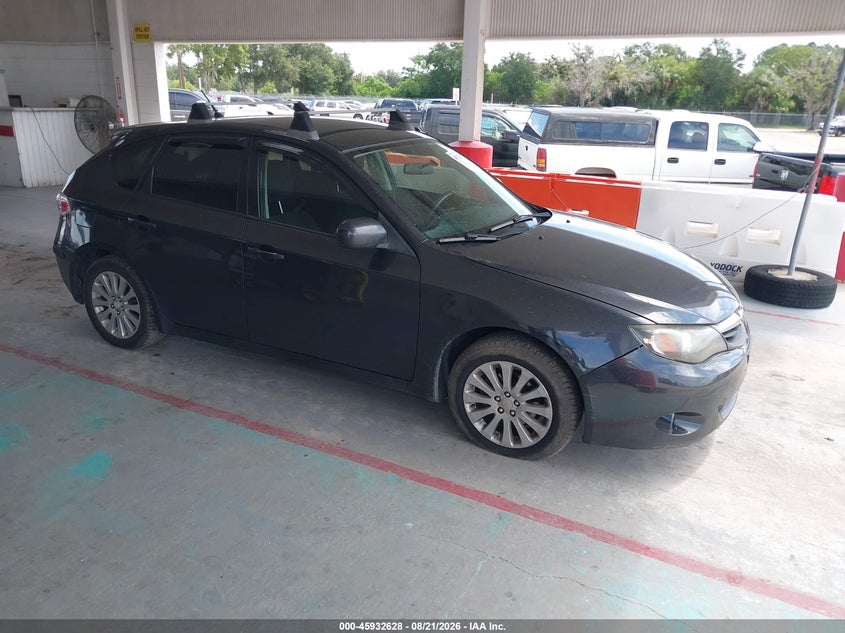 2011 SUBARU IMPREZA auction photo 1