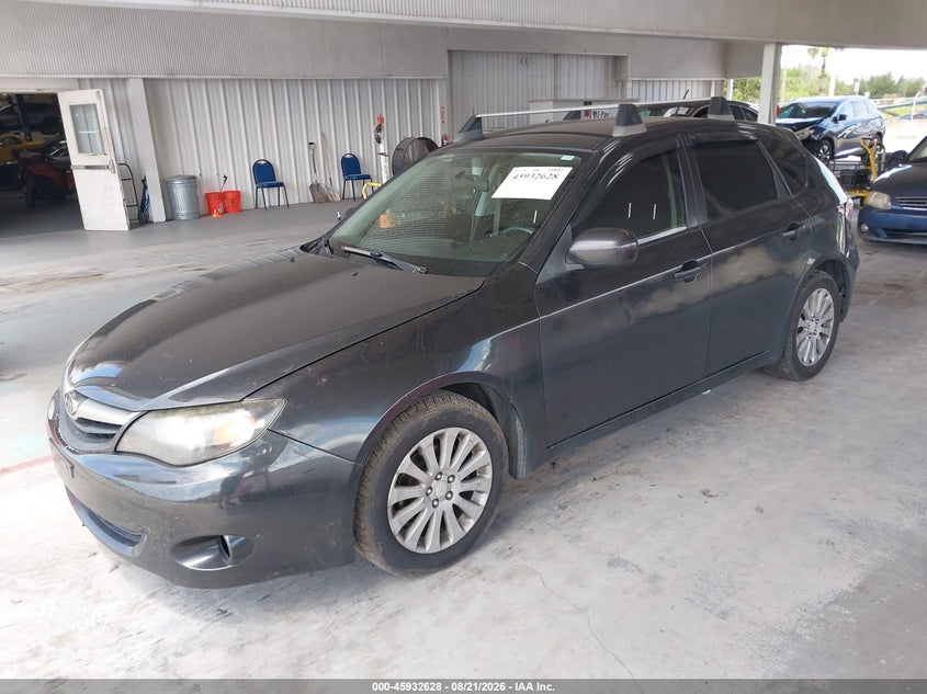 2011 SUBARU IMPREZA auction photo 2