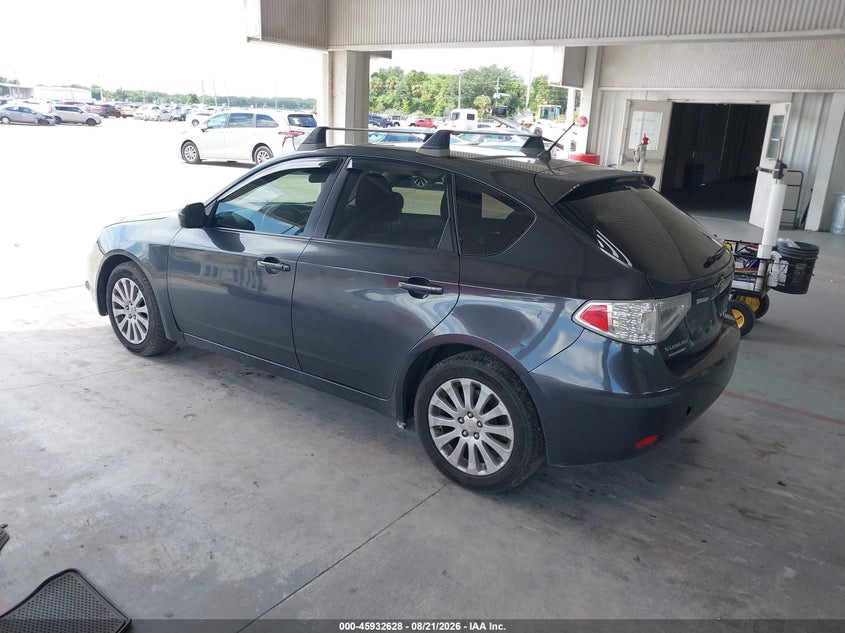 2011 SUBARU IMPREZA auction photo 3