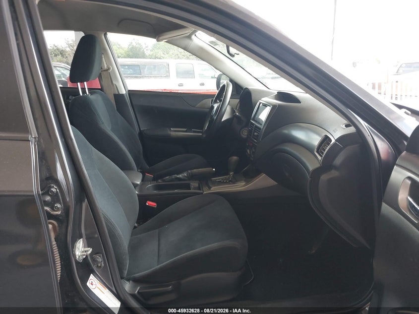 2011 SUBARU IMPREZA auction photo 5