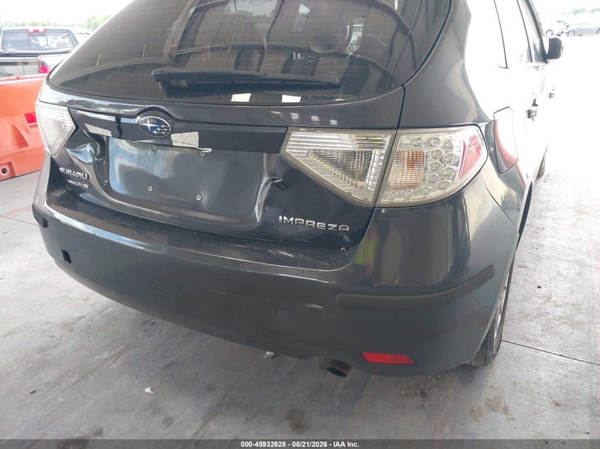2011 SUBARU IMPREZA auction photo 6