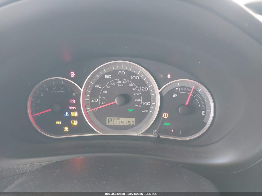 2011 SUBARU IMPREZA auction photo 7