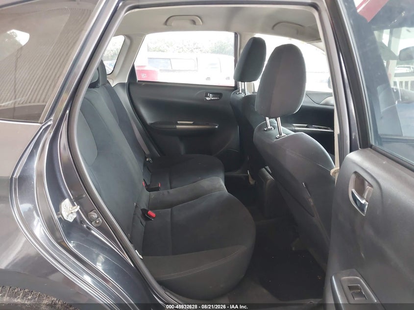 2011 SUBARU IMPREZA auction photo 8