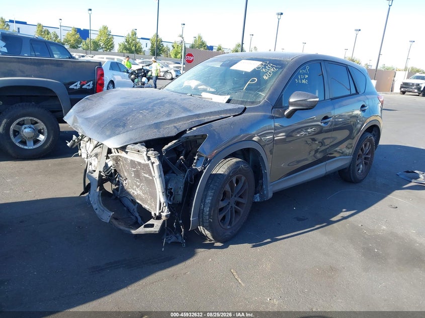 2016 Mazda CX-5, Удар спереди, IAAI, VIN JM3KE2DY7G0892092 — фото 2