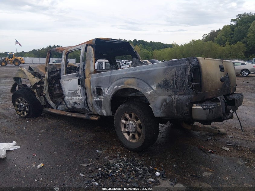 Vin: 1ft7w2bt5cec90856, lot: 46431764, ford f-250 lariat 20123