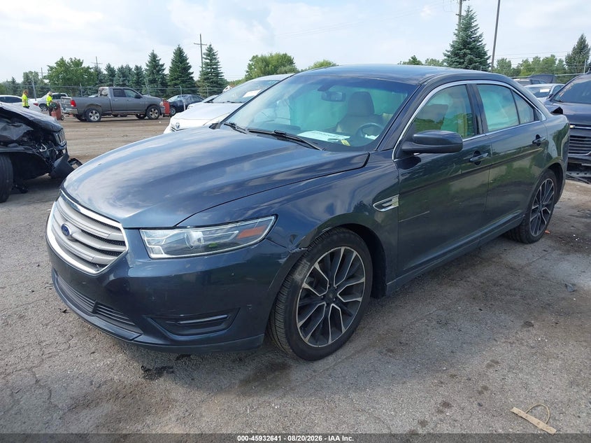 2017 Ford Taurus, Правый бок, IAAI, VIN 1FAHP2H87HG139992 — фото 2