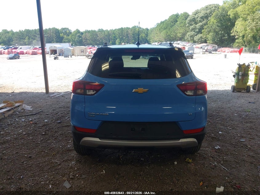 CHEVROLET TRAILBLAZER 2024 VIN KL79MRSL5RB100522