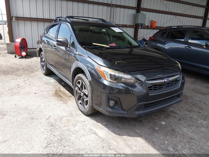 2018 SUBARU CROSSTREK auction photo 1