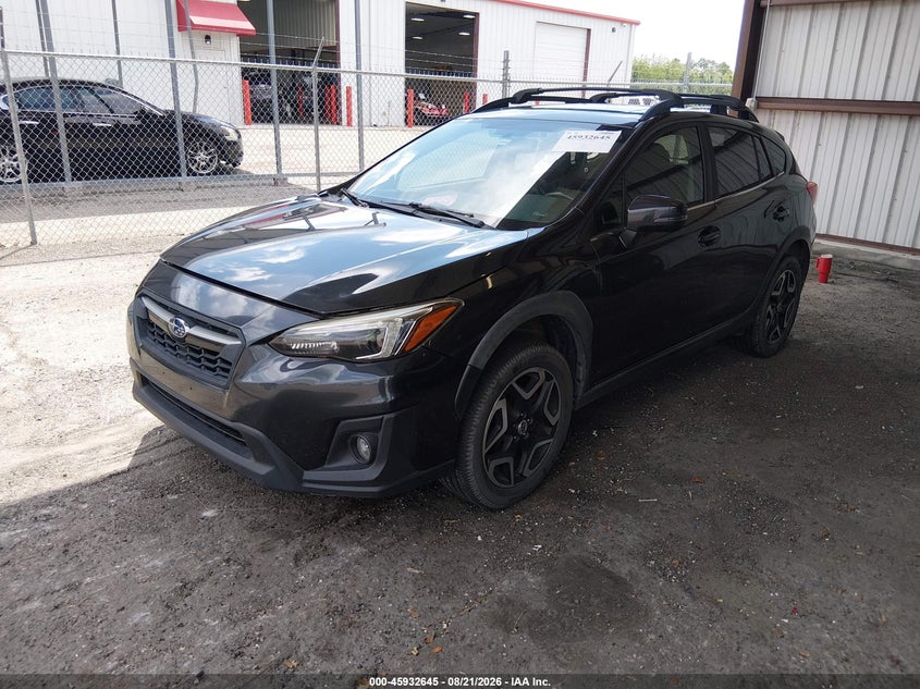 2018 SUBARU CROSSTREK auction photo 2