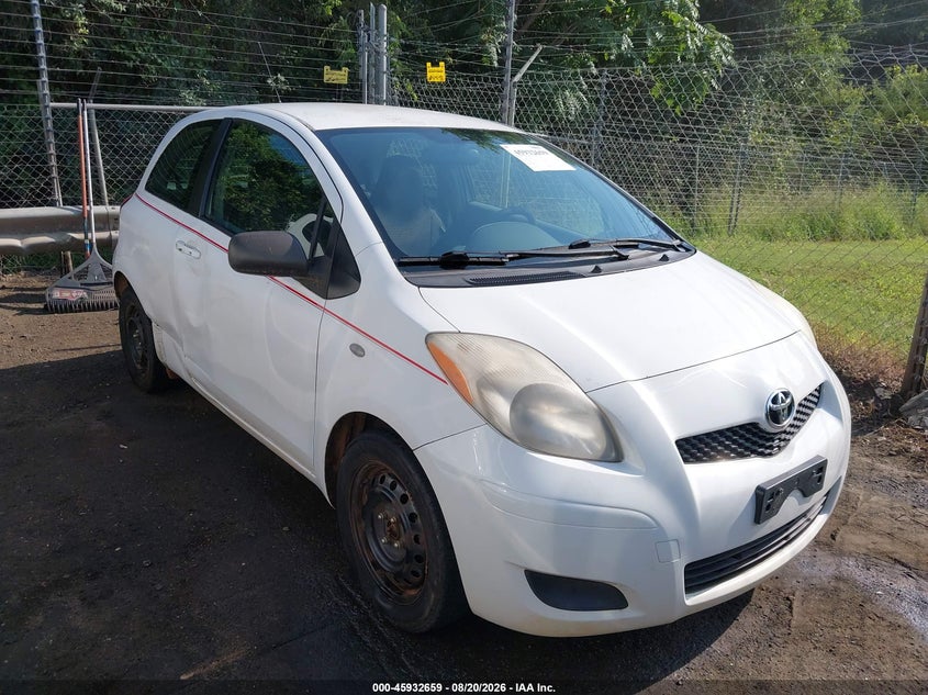 2010 TOYOTA YARIS auction photo 1