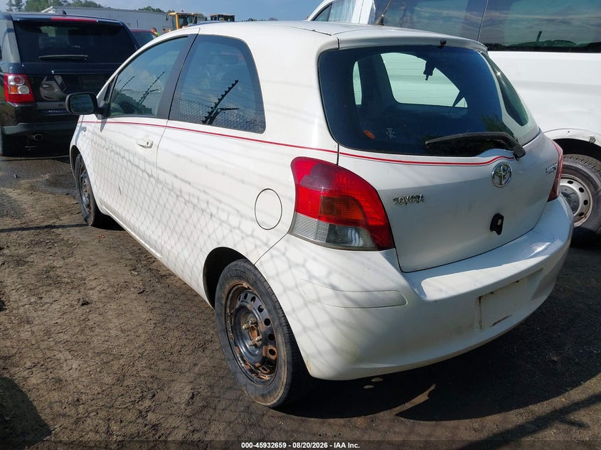 2010 TOYOTA YARIS auction photo 3