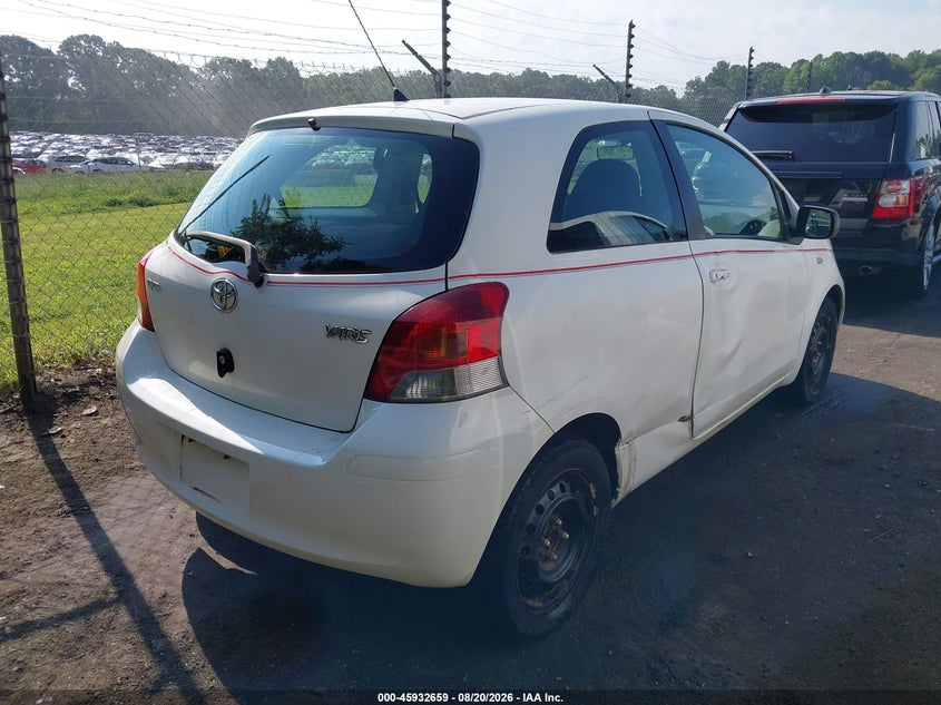 2010 TOYOTA YARIS auction photo 4