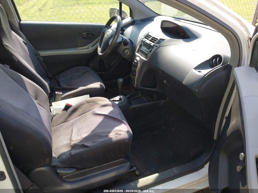 2010 TOYOTA YARIS auction photo 5