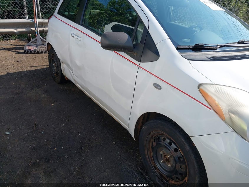 2010 TOYOTA YARIS auction photo 6