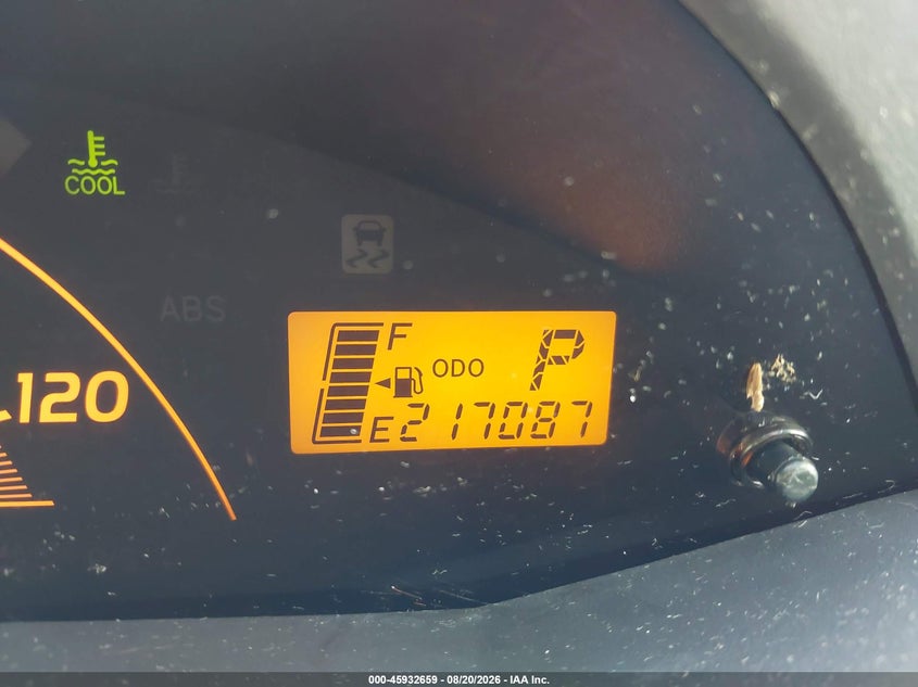 2010 TOYOTA YARIS auction photo 7