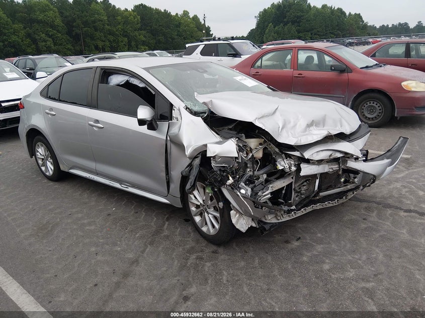 2021 TOYOTA COROLLA auction photo 1