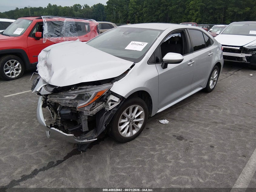 2021 TOYOTA COROLLA auction photo 2